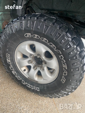 31.10.5.15 гуми Goodyear wrangler duratrac