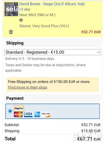 David Bowie ‎– Stage Двойна плоча-GATEFOLD Издание 🇺🇸 USA 1978г - Първа преса Състояние на винила:, снимка 14 - Грамофонни плочи - 52284417