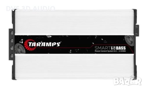 Усилвател TARAMPS SMART 5 BASS 5000K RMS 0.5~2ohm , снимка 1 - Аксесоари и консумативи - 34377851