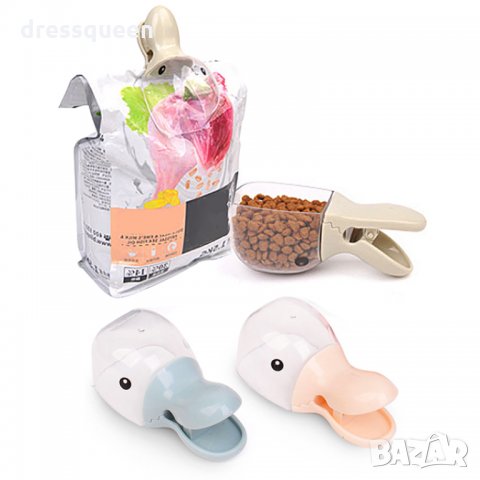 2740 Мерителна лъжичка за храна с щипка, снимка 8 - Други стоки за животни - 30455657