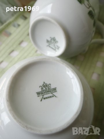 Порцеланови съдове на Tirschenreuth, снимка 10 - Антикварни и старинни предмети - 40811894