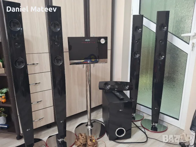 домашно кино LG 5.1