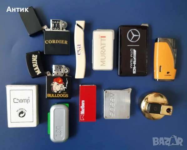 Колекция Стари Метални Запалки 45 Броя, снимка 7 - Колекции - 52701831