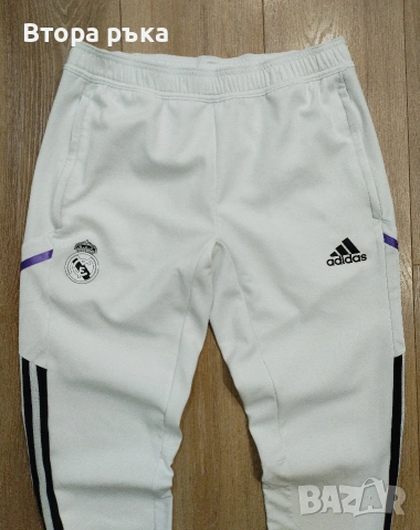 Adidas Real Madrid 2022 2023 долнище мъжко оригинален, снимка 3 - Спортни дрехи, екипи - 54106504