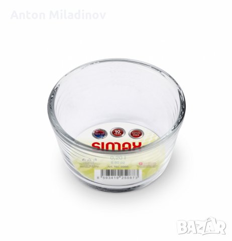 Купа за крем карамел с вместимост 200 мл. SIMAX, снимка 2 - Съдове за готвене - 30972459