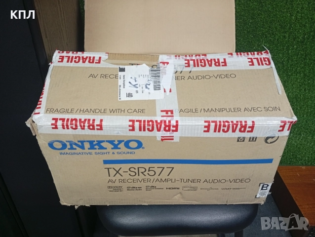 7.1 канален ресивър ONKYO TX-SR 577, снимка 7 - Ресийвъри, усилватели, смесителни пултове - 52770995