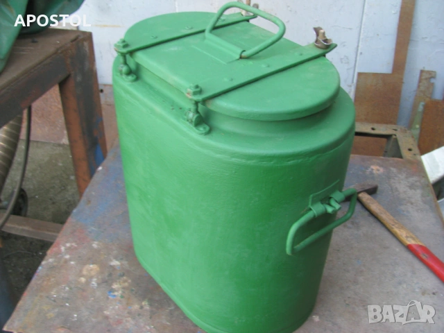 войнишка бака, снимка 5 - Кутии за храна - 53261382