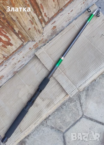 Италианска телескопична въдица с водачи Марка LINEAEFFE Карбонова телескопична въдица с водачи 