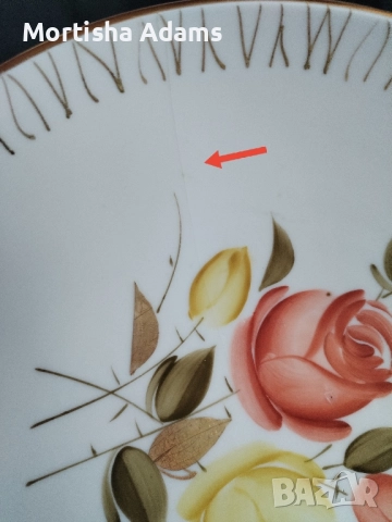 "Букет чаени рози" ЛФЗ, снимка 5 - Сервизи - 51636983