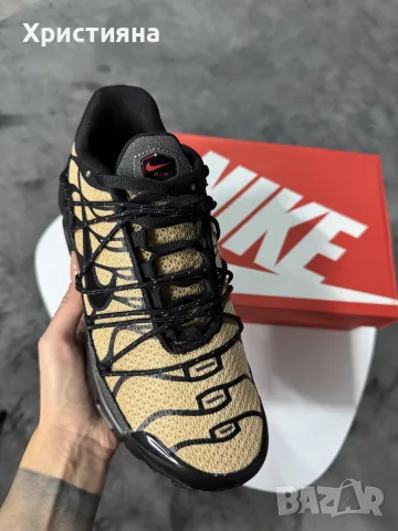 Nike Air Max Plus Utility Khaki Black, снимка 2 - Маратонки - 56432066