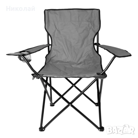 Сгъваем къмпинг стол Muhler – удобство навсякъде на открито, снимка 4 - Къмпинг мебели - 53302329