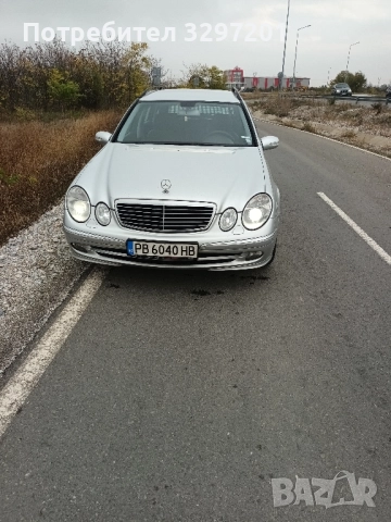 мерцедес Е220 w211 перфектна, снимка 2 - Автомобили и джипове - 52344836