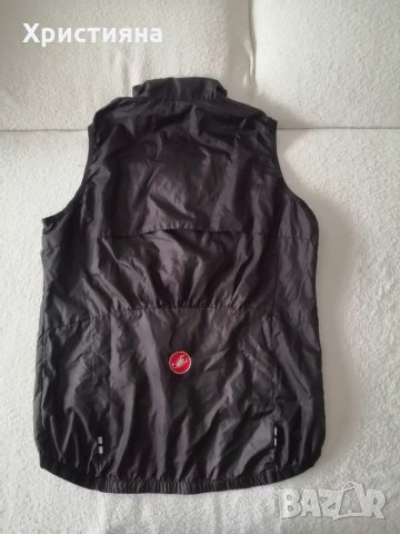 Дамски елек CASTELLI , снимка 2 - Велосипеди - 31657422