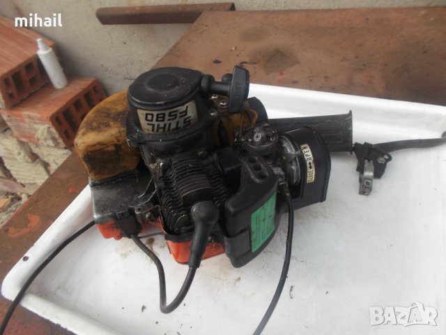 двигател STIHL fs 80 на части
