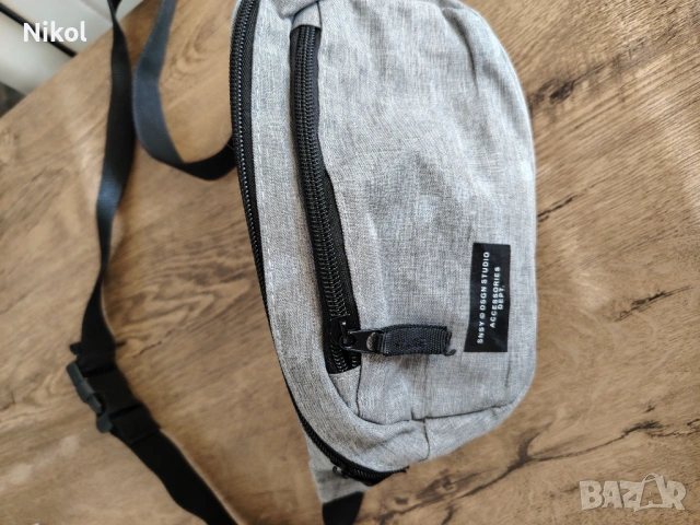 Мъжка чантичка, снимка 3 - Портфейли, портмонета - 53890177