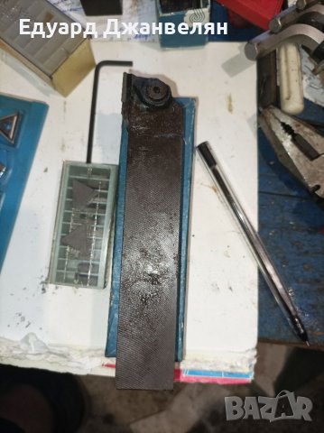 Стругарски ножове 25х25, снимка 13 - Стругове - 37240941
