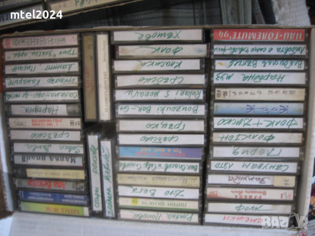 отново ЕВТИНИ касетки със студийни записи, снимка 3 - Аудио касети - 45872057