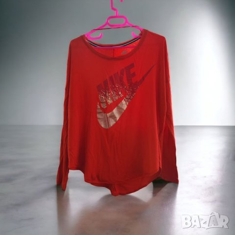 Дамска блуза с дълъг ръкав Nike L размер