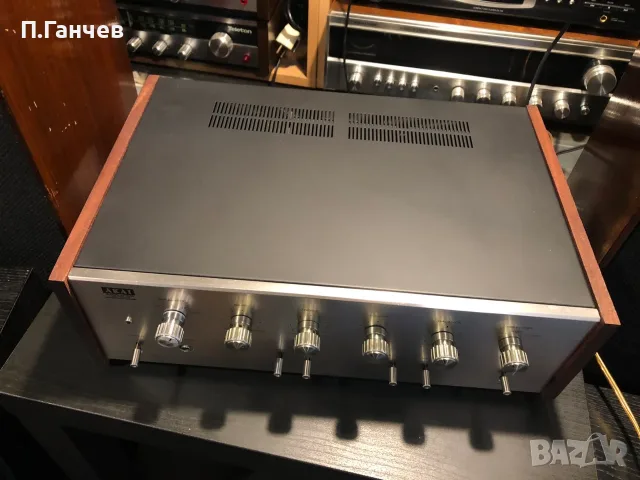 AKAI AA-5200 Усилвател прекрасен с профилактика, снимка 4 - Ресийвъри, усилватели, смесителни пултове - 56457708