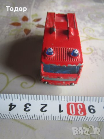 Кола количка пожарна  1969, снимка 2 - Коли, камиони, мотори, писти - 31775258