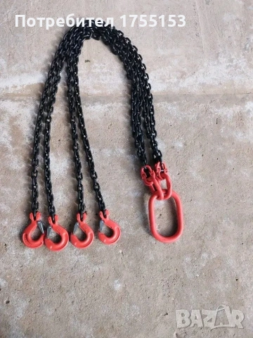 Верижни Сапани / Укрепващи Вериги с Тресчотка , снимка 7 - Селскостопанска техника - 54007662