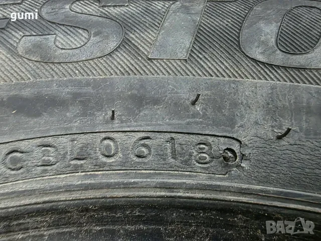 1бр летна гума за бус 235/65/16C BRIDGESTONE L06501, снимка 3 - Гуми и джанти - 55735757