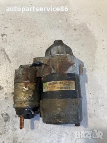 Стартерен мотор за автоматик за Mercedes B Class W245 B170 (2008) A0051512101