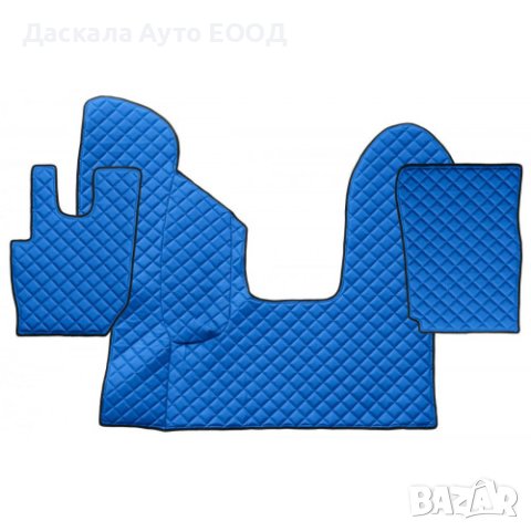 Кожени стелки за ДАФ DAF CF EURO 6 2013г.+ /авт. скорости/ , 6 цвята, снимка 5 - Аксесоари и консумативи - 42173112