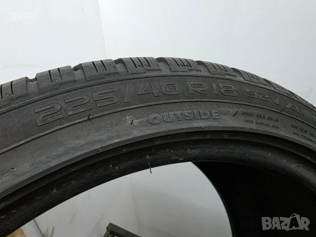 2бр зимни гуми 225/40/18 NOKIAN L05205 , снимка 4 - Гуми и джанти - 53883286