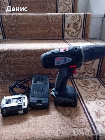 Винтоверт Wurth Master BS 14-A Compact, снимка 2 - Винтоверти - 52559492