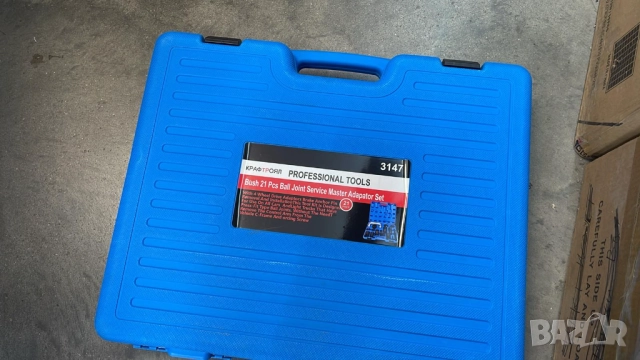 Комплект за демонтаж и монтаж на лагери, шарнири и тампони - 21 части Kraft royal , снимка 2 - Аксесоари и консумативи - 51497399