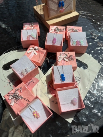 Сребърни опалени колиета 925 и гривни, снимка 8 - Колиета, медальони, синджири - 51147166