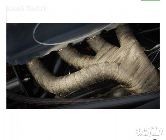 Термоизолационна лента за колектори, лента за гърне/ ауспух, снимка 2 - Аксесоари и консумативи - 29897532