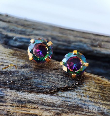 Хипоалергенни обеци от хирургическа стомана., снимка 16 - Обеци - 40013572