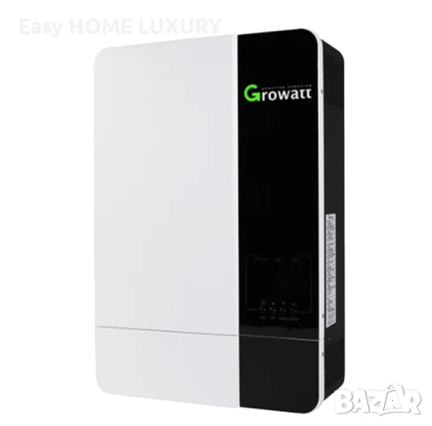 Off grid монофазен инвертор Growatt, 5KW, SPF5000 ES OFF GRID with WIFI-F