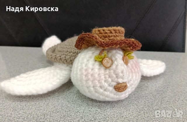 Плетена костенурка , снимка 7 - Други - 53196781