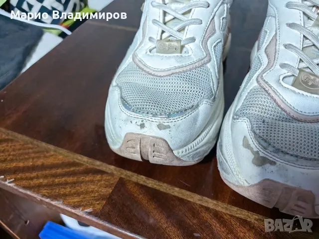 Buffalo оригинални 38 Бяло/Розово, снимка 8 - Маратонки - 50439753
