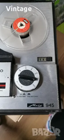 стар магнетофон METZ , снимка 7 - Други - 56009982