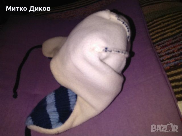 Зимна шапка с пискюл и вързанки на Кьолн, снимка 8 - Футбол - 39097529