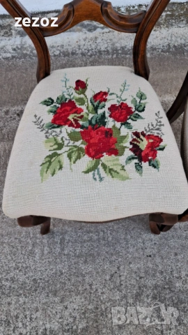 Столове ретро 2бр.№066, снимка 9 - Столове - 54262598