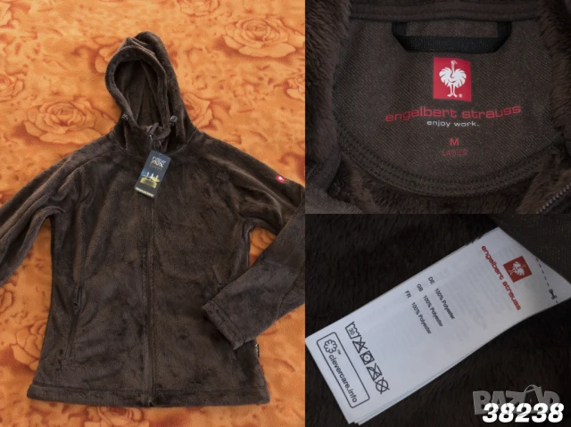 Engelbert Strauss дамски горни дрехи / суитшърт, яке, блуза, снимка 4 - Якета - 50592769