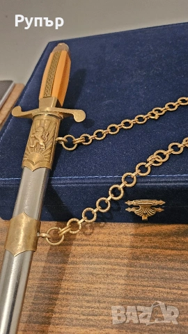 Офицерски кортик, снимка 4 - Колекции - 53058440