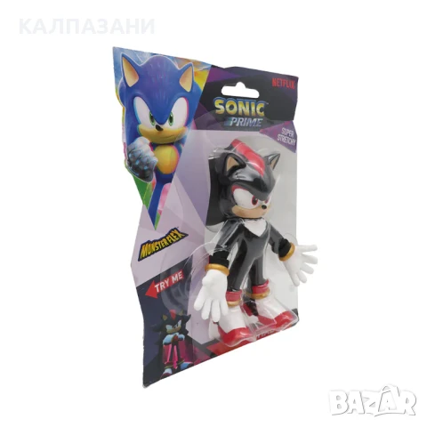 MONSTER FLEX Разтеглив герой Sonic 0512/SP2024, снимка 6 - Фигурки - 50693096