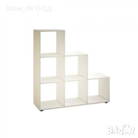 Стълбовидна етажерка с 6 разделения