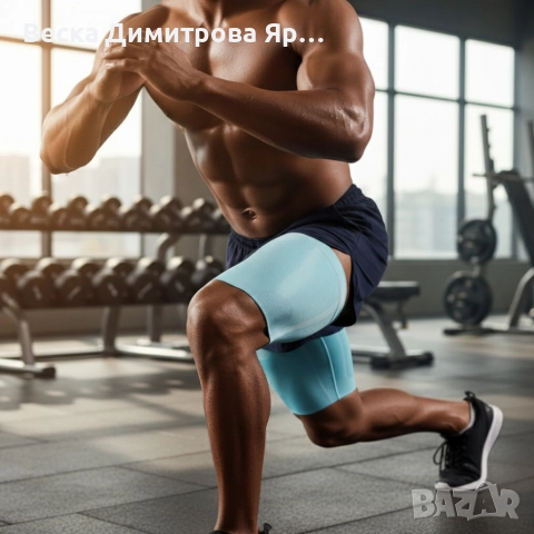 Компресионен бедрен стабилизатор за спорт и възстановяване VBOSI PowerFlex 3D, снимка 2 - Спортна екипировка - 52613554