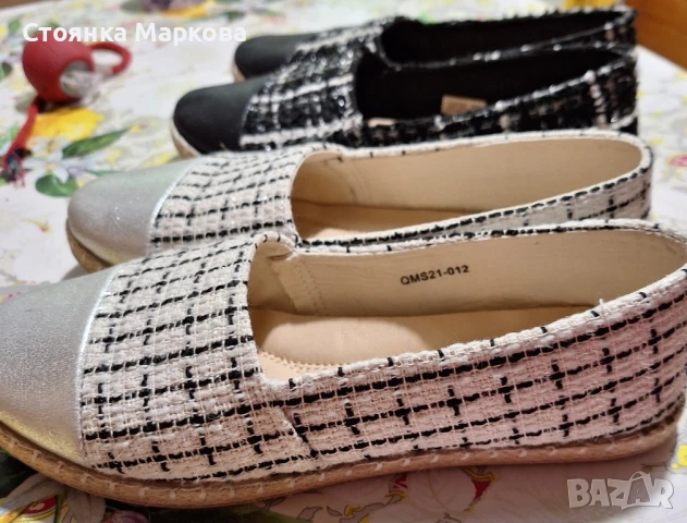 Запазени обувки Тенденз-2чифта за 10 лв, снимка 2 - Дамски ежедневни обувки - 51138619