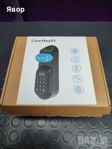 Умна ключалката Welock, снимка 4 - Други стоки за дома - 54318604