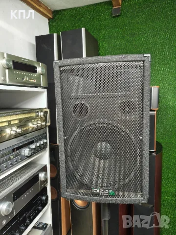 Активна система IBIZA cube-1512 с Bluetooth 15-ка бас каса  и 2бр 12--ки , снимка 5 - Тонколони - 56096493