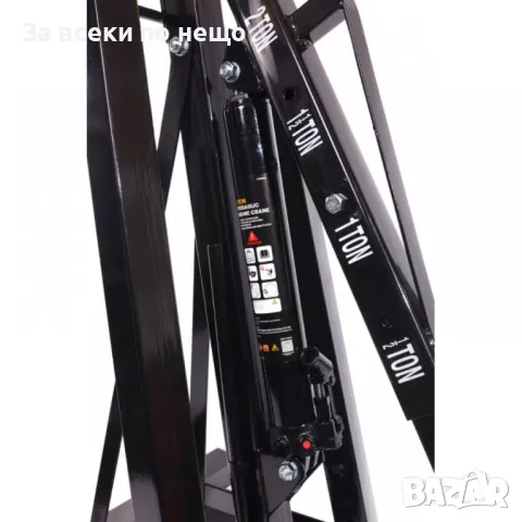 Хидравличен, сгъваем кран за двигатели тип жираф 2 тона RockForce, снимка 4 - Други инструменти - 50325245