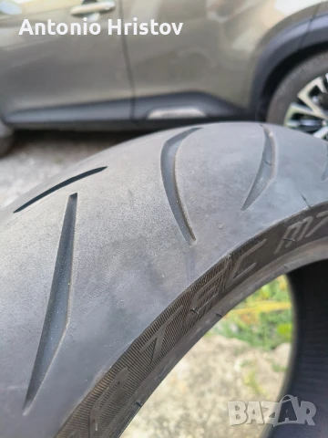 Metzeler Sportec M7RR, снимка 5 - Гуми и джанти - 50942661